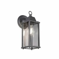 Schlussverkauf 🤩 Wandleuchte - anthrazit - 1-flammig ✔️