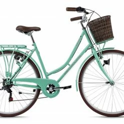Neu 👍 KS Cycling Damenfahrrad Stowage 28'' - grün - 51 cm Rahmenhöhe 👍