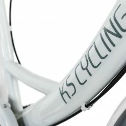 Bestpreis 🎁 KS Cycling Damenfahrrad Toscana 26'' - weiß - 41 cm Rahmenhöhe 👏 -Angebote Garten Store 9004477000 03 1600Wx1600H