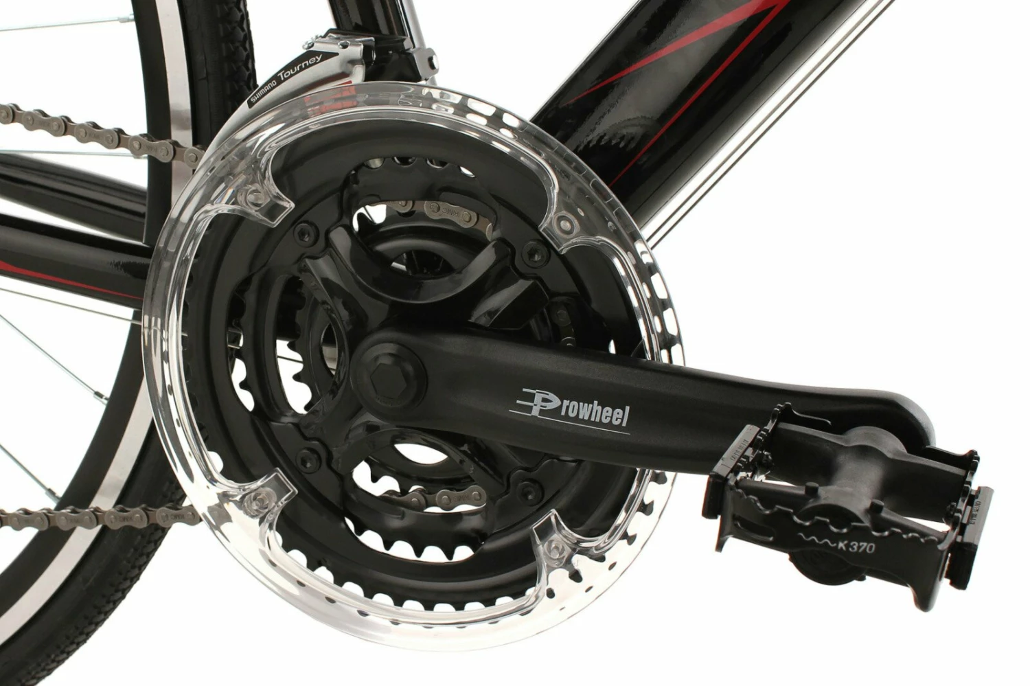 Bestpreis 😍 KS Cycling Fitnessbike Lightspeed 28'' - schwarz - 56 cm Rahmenhöhe 😍 4 Bestpreis 😍 KS Cycling Fitnessbike Lightspeed 28'' - schwarz - 56 cm Rahmenhöhe 😍 – Bild 2