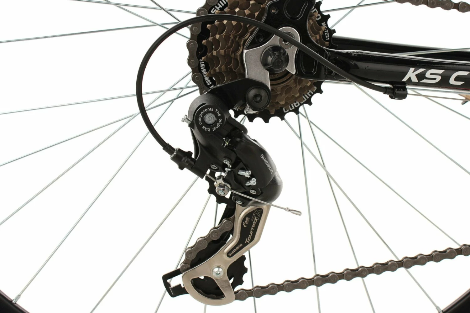 Bestpreis 😍 KS Cycling Fitnessbike Lightspeed 28'' - schwarz - 56 cm Rahmenhöhe 😍 5 Bestpreis 😍 KS Cycling Fitnessbike Lightspeed 28'' - schwarz - 56 cm Rahmenhöhe 😍 – Bild 3