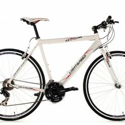 Besorgen 👍 KS Cycling Fitnessbike Lightspeed 28'' - weiß - 56 cm Rahmenhöhe ❤️
