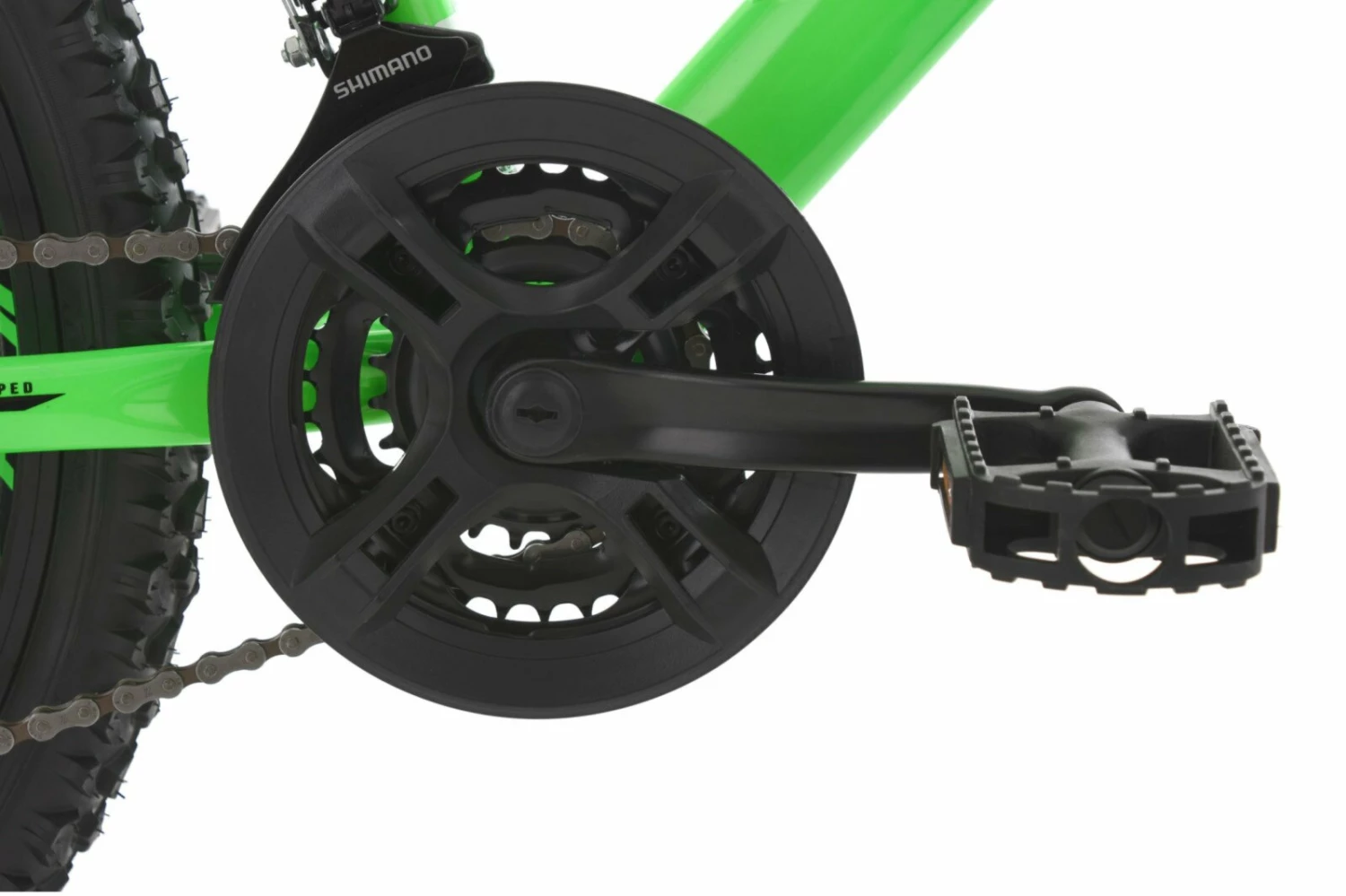 Bestpreis 👏 KS Cycling Kinder-Mountainbike Fully MTB Xtraxx 24'' - grün-orange - 43 cm Rahmenhöhe 👍 4 Bestpreis 👏 KS Cycling Kinder-Mountainbike Fully MTB Xtraxx 24'' - grün-orange - 43 cm Rahmenhöhe 👍 – Bild 2