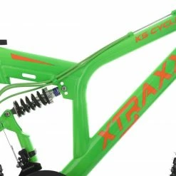 Bestpreis 👏 KS Cycling Kinder-Mountainbike Fully MTB Xtraxx 24'' - grün-orange - 43 cm Rahmenhöhe 👍 9 Bestpreis 👏 KS Cycling Kinder-Mountainbike Fully MTB Xtraxx 24'' - grün-orange - 43 cm Rahmenhöhe 👍 -Angebote Garten Store 9004478200 04 1600Wx1600H