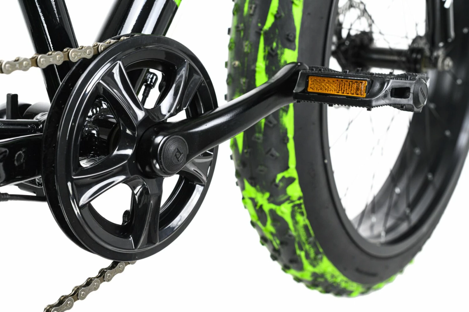 Budget 👏 Fatbike Jugendfahrrad Crusher 24'' - schwarz - 30 cm Rahmenhöhe ✨ 4 Budget 👏 Fatbike Jugendfahrrad Crusher 24'' - schwarz - 30 cm Rahmenhöhe ✨ – Bild 2