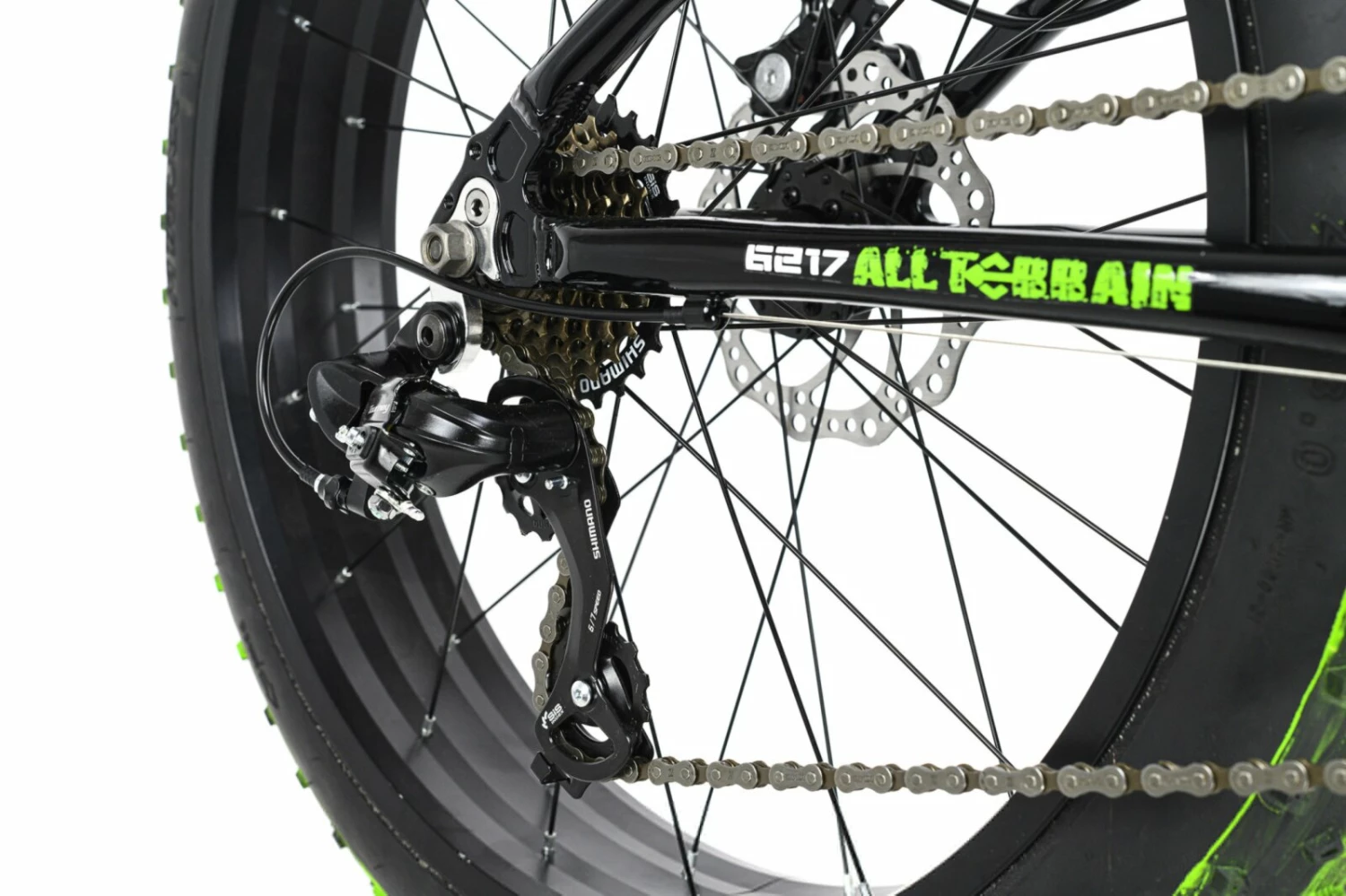 Budget 👏 Fatbike Jugendfahrrad Crusher 24'' - schwarz - 30 cm Rahmenhöhe ✨ 5 Budget 👏 Fatbike Jugendfahrrad Crusher 24'' - schwarz - 30 cm Rahmenhöhe ✨ – Bild 3