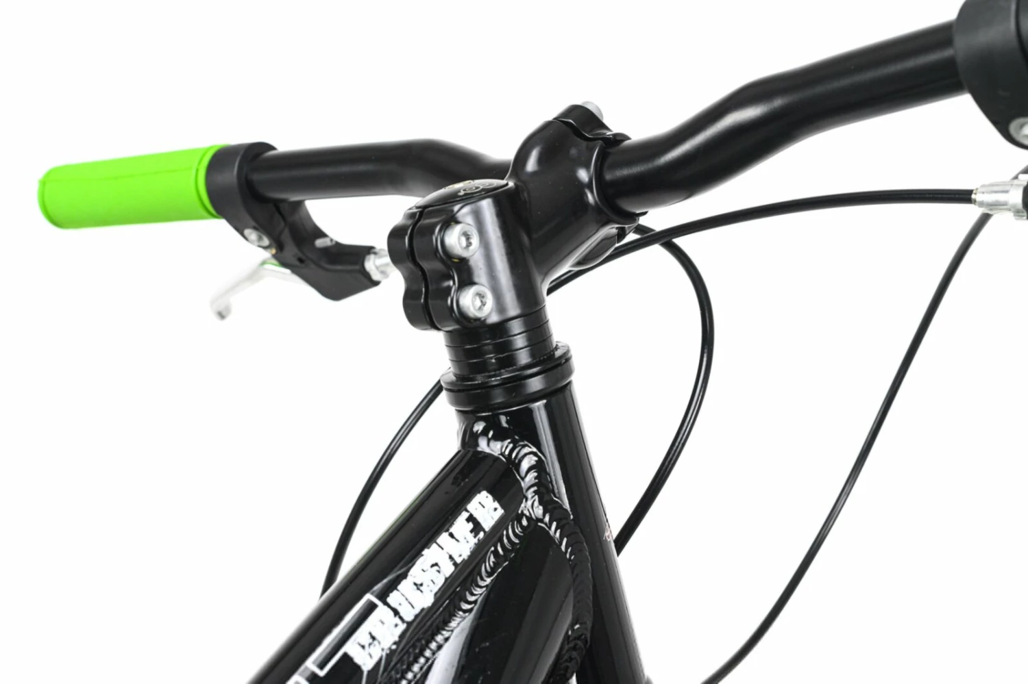 Budget 👏 Fatbike Jugendfahrrad Crusher 24'' - schwarz - 30 cm Rahmenhöhe ✨ 6 Budget 👏 Fatbike Jugendfahrrad Crusher 24'' - schwarz - 30 cm Rahmenhöhe ✨ – Bild 4