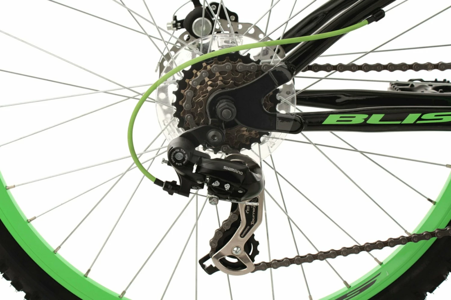 Bestpreis ✔️ KS Cycling Mountainbike Fully BLISS 26'' - schwarz-grün 🔔 5 Bestpreis ✔️ KS Cycling Mountainbike Fully BLISS 26'' - schwarz-grün 🔔 – Bild 3