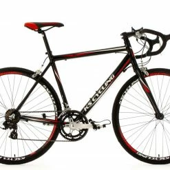 Bestes Angebot 🤩 KS Cycling Rennrad Euphoria 28'' - schwarz-rot - Rahmenhöhe 53 cm ⭐