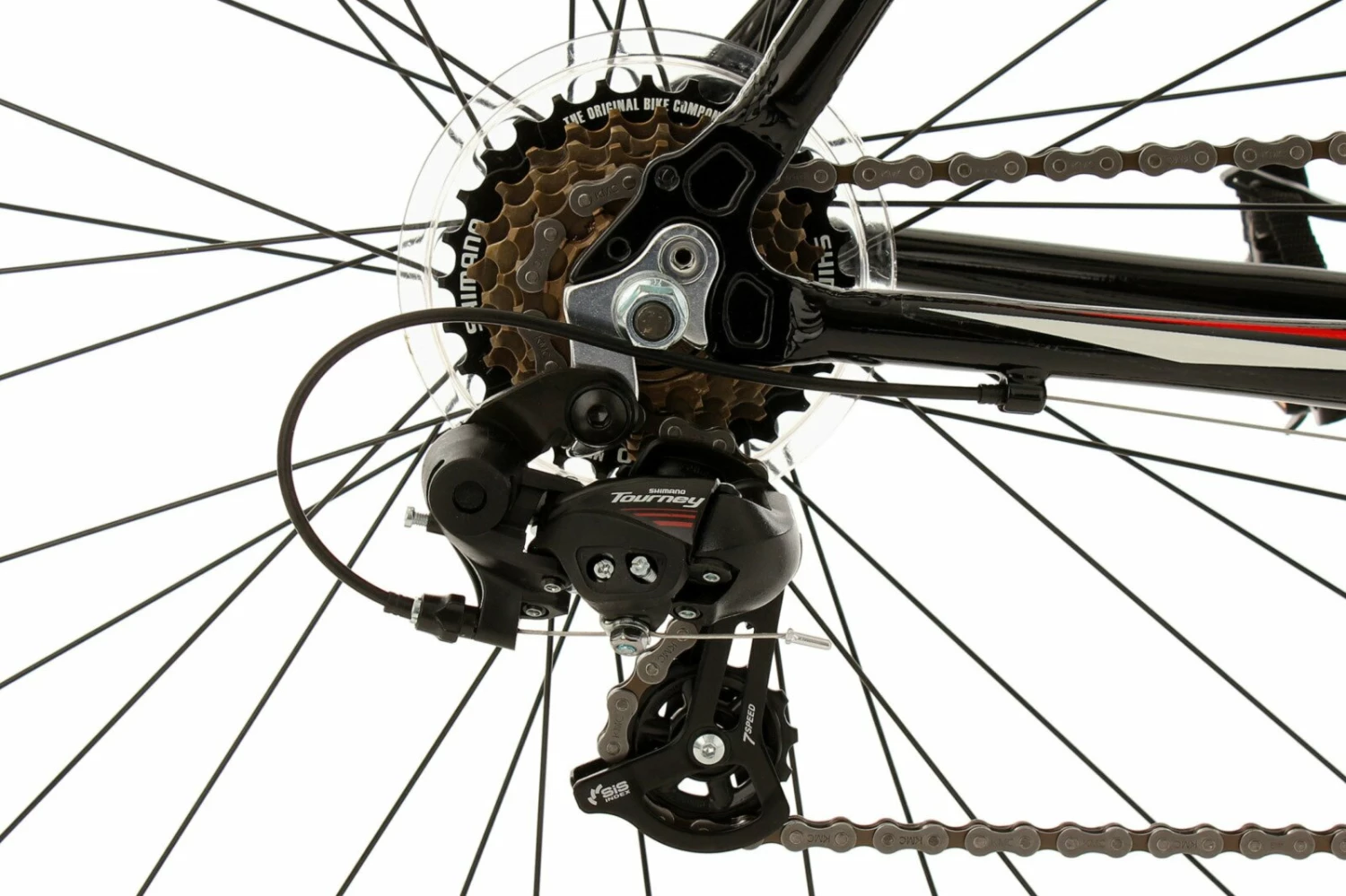 Großhandel ⭐ KS Cycling Rennrad Euphoria 28'' - schwarz - Rahmenhöhe 62 cm 😀 5 Großhandel ⭐ KS Cycling Rennrad Euphoria 28'' - schwarz - Rahmenhöhe 62 cm 😀 – Bild 3