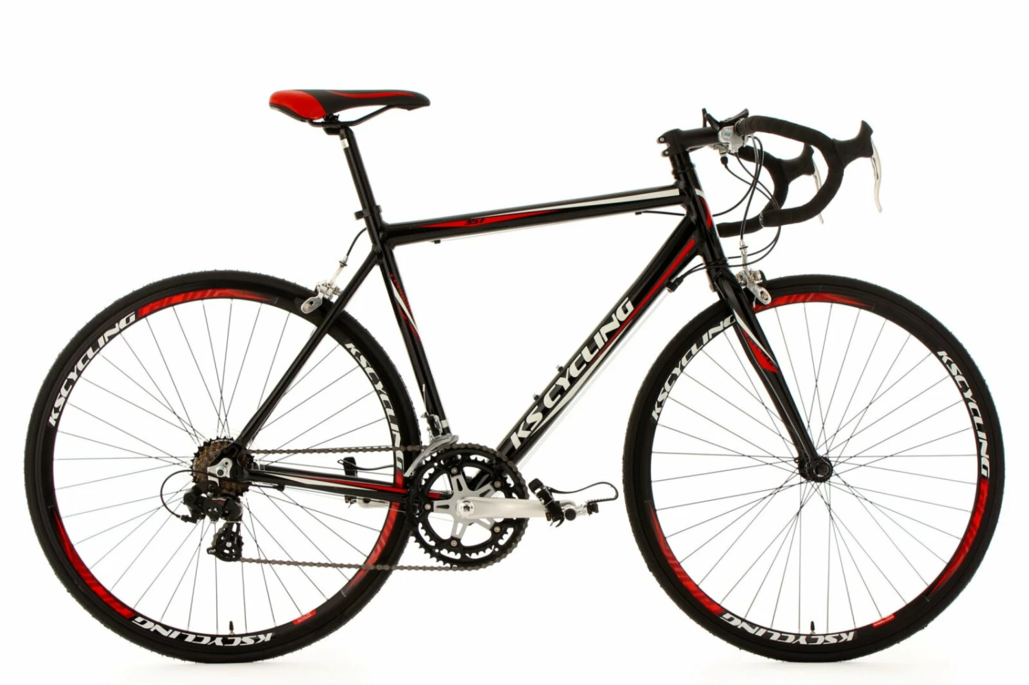 Großhandel ⭐ KS Cycling Rennrad Euphoria 28'' - schwarz - Rahmenhöhe 62 cm 😀 3 Großhandel ⭐ KS Cycling Rennrad Euphoria 28'' - schwarz - Rahmenhöhe 62 cm 😀