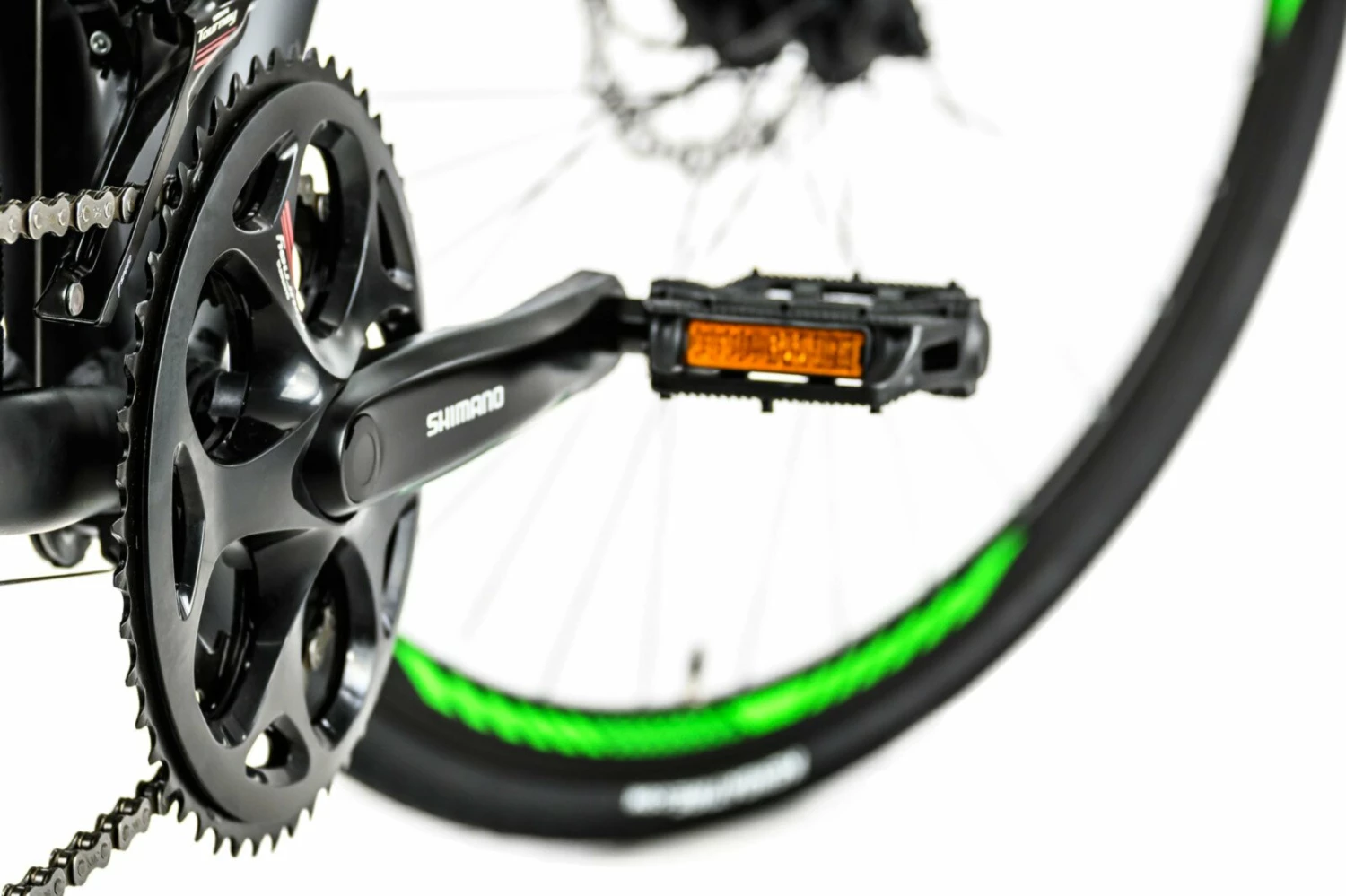 Auslauf 🎉 KS Cycling Gravelbike Rennrad Xceed 28'' - schwarz-grün 💯 4 Auslauf 🎉 KS Cycling Gravelbike Rennrad Xceed 28'' - schwarz-grün 💯 – Bild 2