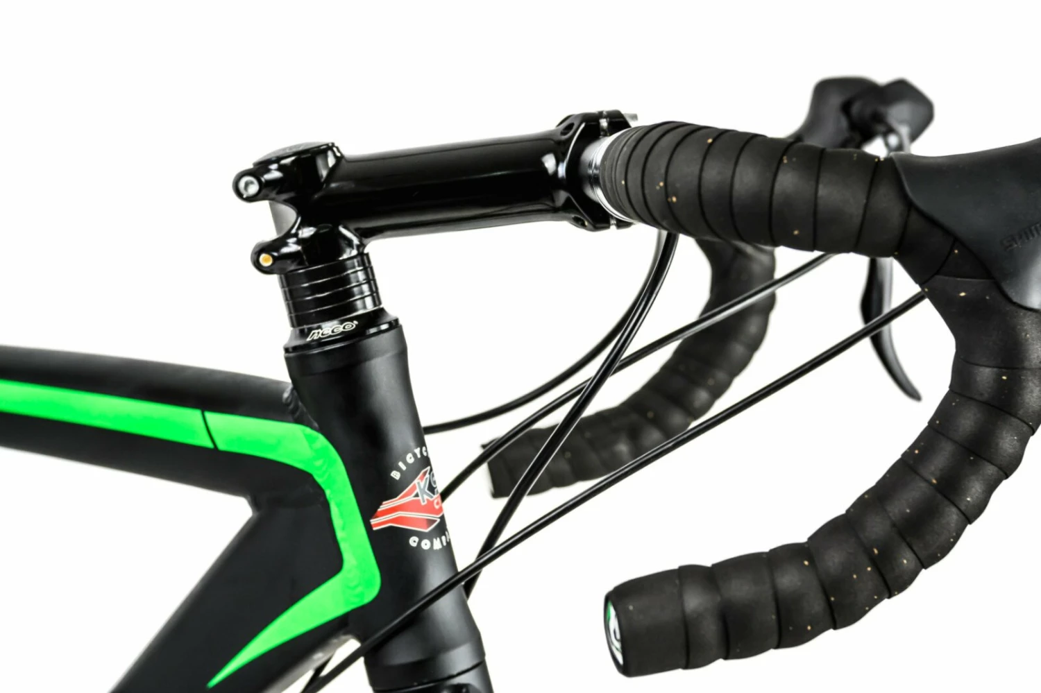 Auslauf 🎉 KS Cycling Gravelbike Rennrad Xceed 28'' - schwarz-grün 💯 6 Auslauf 🎉 KS Cycling Gravelbike Rennrad Xceed 28'' - schwarz-grün 💯 – Bild 4