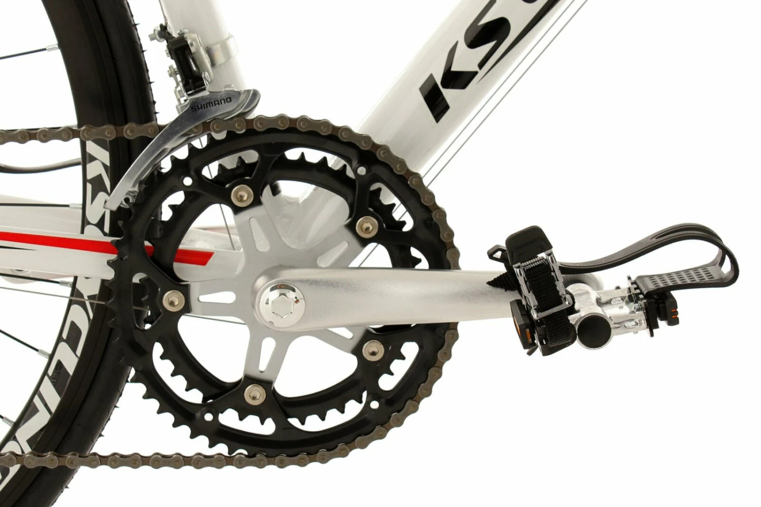 Angebote ⌛ KS Cycling Rennrad Euphoria 28'' - weiß-rot - Rahmenhöhe 55 cm 🛒 4 Angebote ⌛ KS Cycling Rennrad Euphoria 28'' - weiß-rot - Rahmenhöhe 55 cm 🛒 – Bild 2