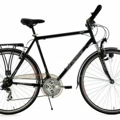 Billig 🥰 Trekking Herrenrad Vegas 28'' - schwarz - Multi-Lenker - 53 cm Rahmenhöhe 🥰