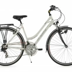 Bestpreis 😉 Trekking Damenrad Vegas 28'' - weiß - Flachlenker - 48 cm Rahmenhöhe 😍