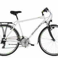 Auslauf 💯 Trekking Herrenrad Vegas 28'' - weiß - Flachlenker - 53 cm Rahmenhöhe 🔥