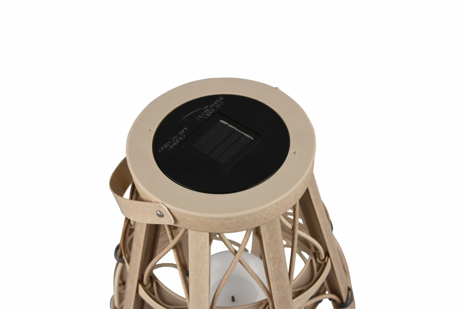 Schlussverkauf ⭐ Solar-Leuchte - beige - 27 cm hoch 😉 4 Schlussverkauf ⭐ Solar-Leuchte - beige - 27 cm hoch 😉 – Bild 2