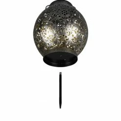 Schlussverkauf ⌛ Solar-Tischleuchte - silber-antik - 39 cm hoch 🤩 8 Schlussverkauf ⌛ Solar-Tischleuchte - silber-antik - 39 cm hoch 🤩 -Angebote Garten Store 9004680500 03 1600Wx1600H