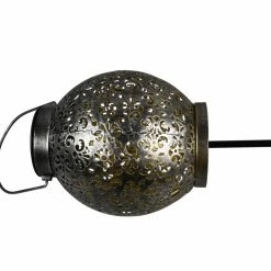 Schlussverkauf ⌛ Solar-Tischleuchte - silber-antik - 39 cm hoch 🤩 9 Schlussverkauf ⌛ Solar-Tischleuchte - silber-antik - 39 cm hoch 🤩 -Angebote Garten Store 9004680500 04 1600Wx1600H