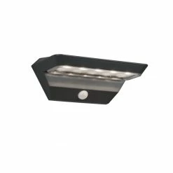 Coupon ✔️ LED-Solar-Wandleuchte - anthrazit - Bewegungsmelder 😍