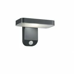 Besorgen ⭐ LED-Solar-Wandleuchte - anthrazit - Bewegungsmelder ❤️