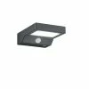 Billig 🧨 LED-Solar-Wandleuchte - anthrazit - Bewegungsmelder ✔️ -Angebote Garten Store 9004681500 1600Wx1600H