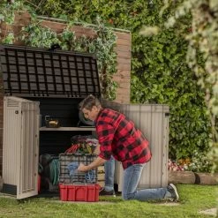 Bester Verkauf ✨ Universalbox für den Garten - braun-beige - 2x120 Liter ⌛ 9 Bester Verkauf ✨ Universalbox für den Garten - braun-beige - 2x120 Liter ⌛ -Angebote Garten Store 9004826200 04 1600Wx1600H