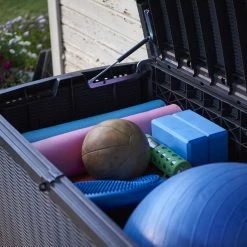 Blitzangebot 👍 Auflagenbox - anthrazit - 400 Liter 😉 -Angebote Garten Store 9004826700 03 1600Wx1600H