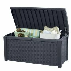 Blitzangebot 👍 Auflagenbox - anthrazit - 400 Liter 😉