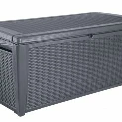 Bester Verkauf ⭐ Aufbewahrungsbox - anthrazit-graphit - 511 Liter 🥰