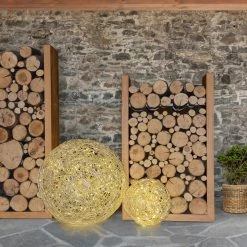 Coupon ✔️ LED-Außenkugel MISTEL - Aluminium - ∅ 50 cm ⭐ -Angebote Garten Store 9004872100 03 1600Wx1600H