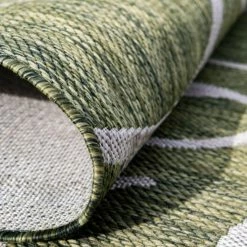 Bestes Angebot 💯 In-/Outdoorteppich OUTDOOR BEAUTIES - grün - Ø 122 cm ✨ -Angebote Garten Store 9004898100 04 1600Wx1600H