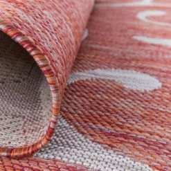 Rabatt 😍 In-/Outdoorteppich OUTDOOR BEAUTIES - rostrot - Ø 122 cm ✔️ -Angebote Garten Store 9004898400 04 1600Wx1600H