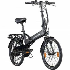 Neu 🎁 Zündapp Elektro Klapprad GREEN 1.0 - schwarz - 20" ❤️