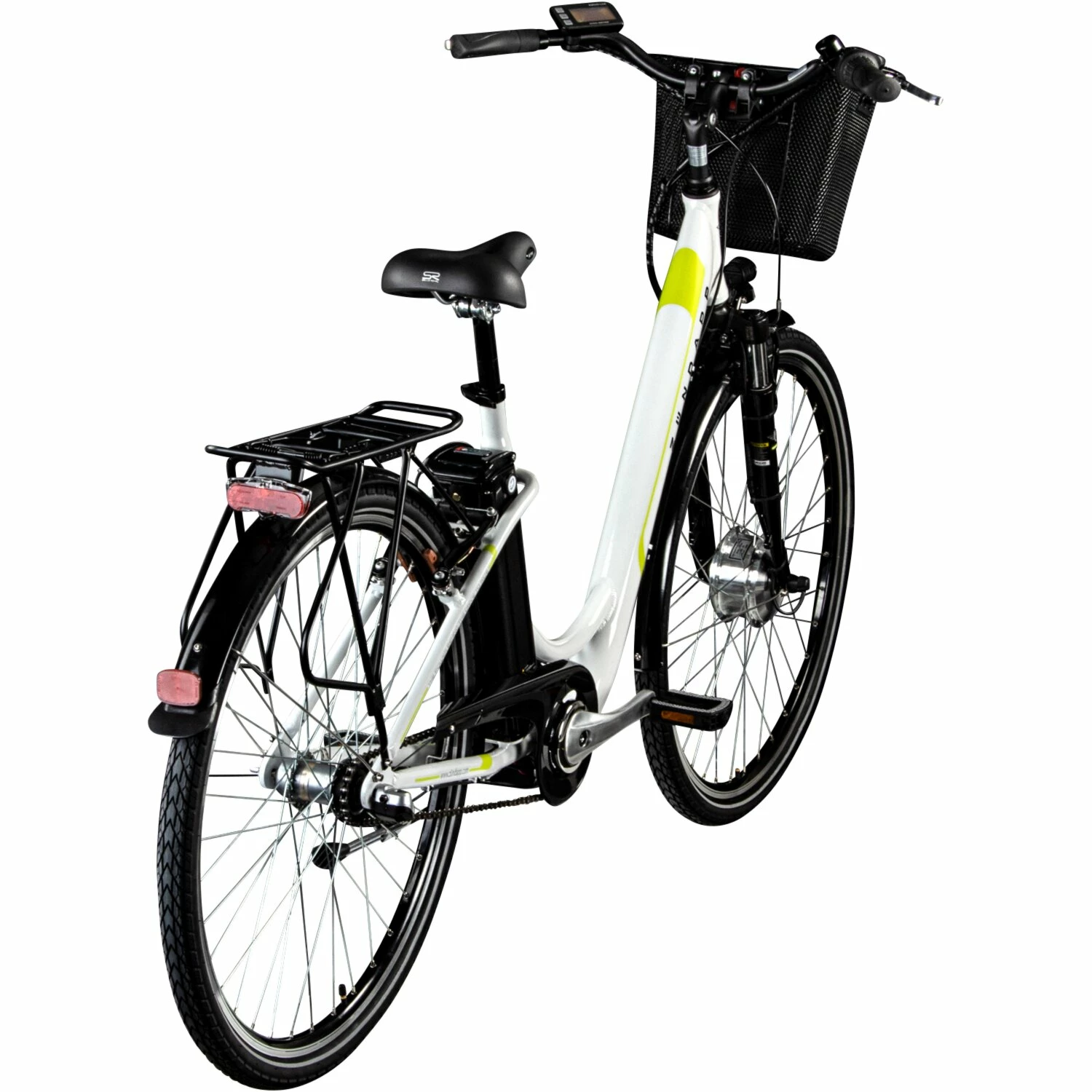 Bestes Angebot 😀 Zündapp Elektro Hollandrad Z510 - weiß - 49 cm Rahmenhöhe 😀 5 Bestes Angebot 😀 Zündapp Elektro Hollandrad Z510 - weiß - 49 cm Rahmenhöhe 😀 – Bild 3