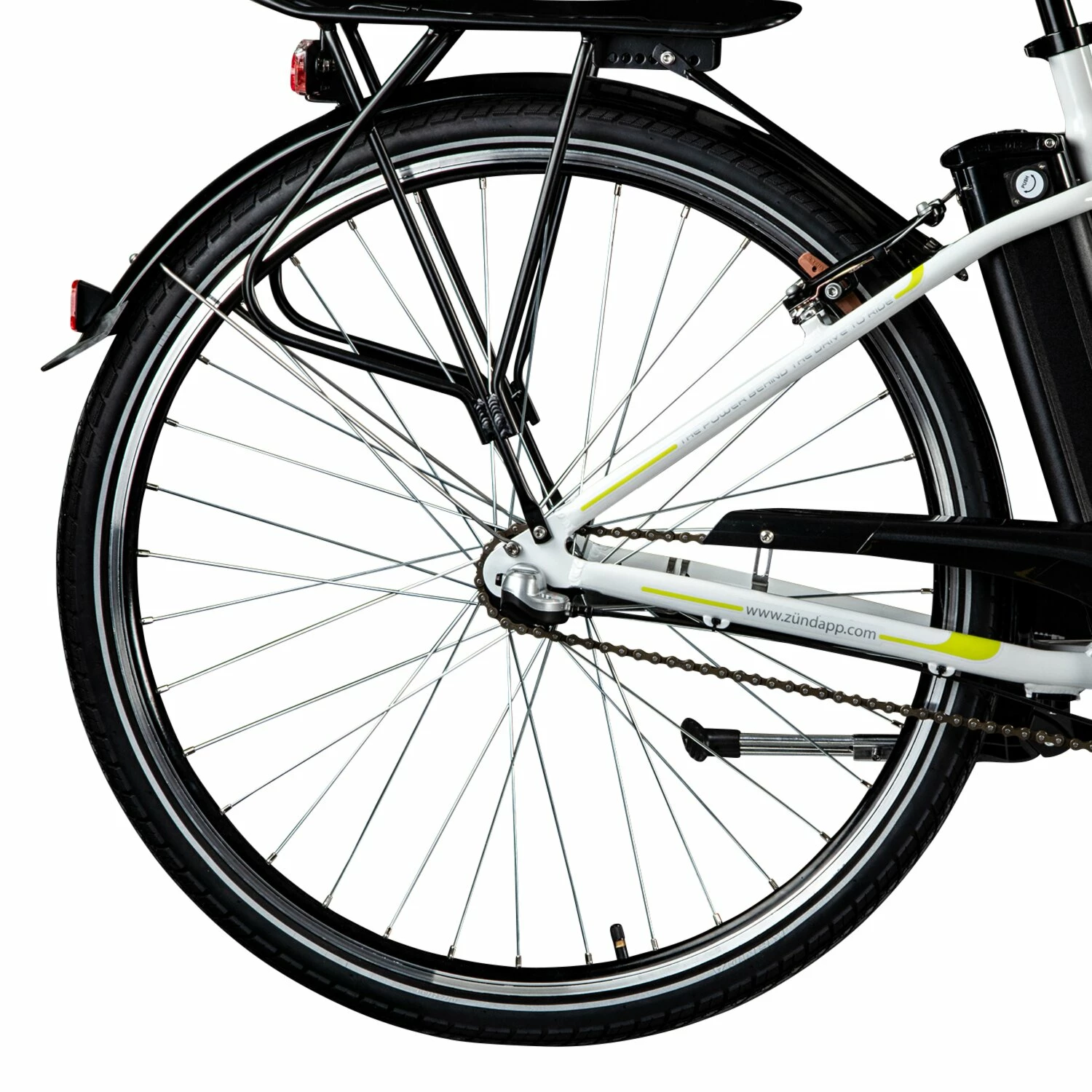 Bestes Angebot 😀 Zündapp Elektro Hollandrad Z510 - weiß - 49 cm Rahmenhöhe 😀 6 Bestes Angebot 😀 Zündapp Elektro Hollandrad Z510 - weiß - 49 cm Rahmenhöhe 😀 – Bild 4