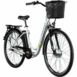 Bestes Angebot 😀 Zündapp Elektro Hollandrad Z510 - weiß - 49 cm Rahmenhöhe 😀