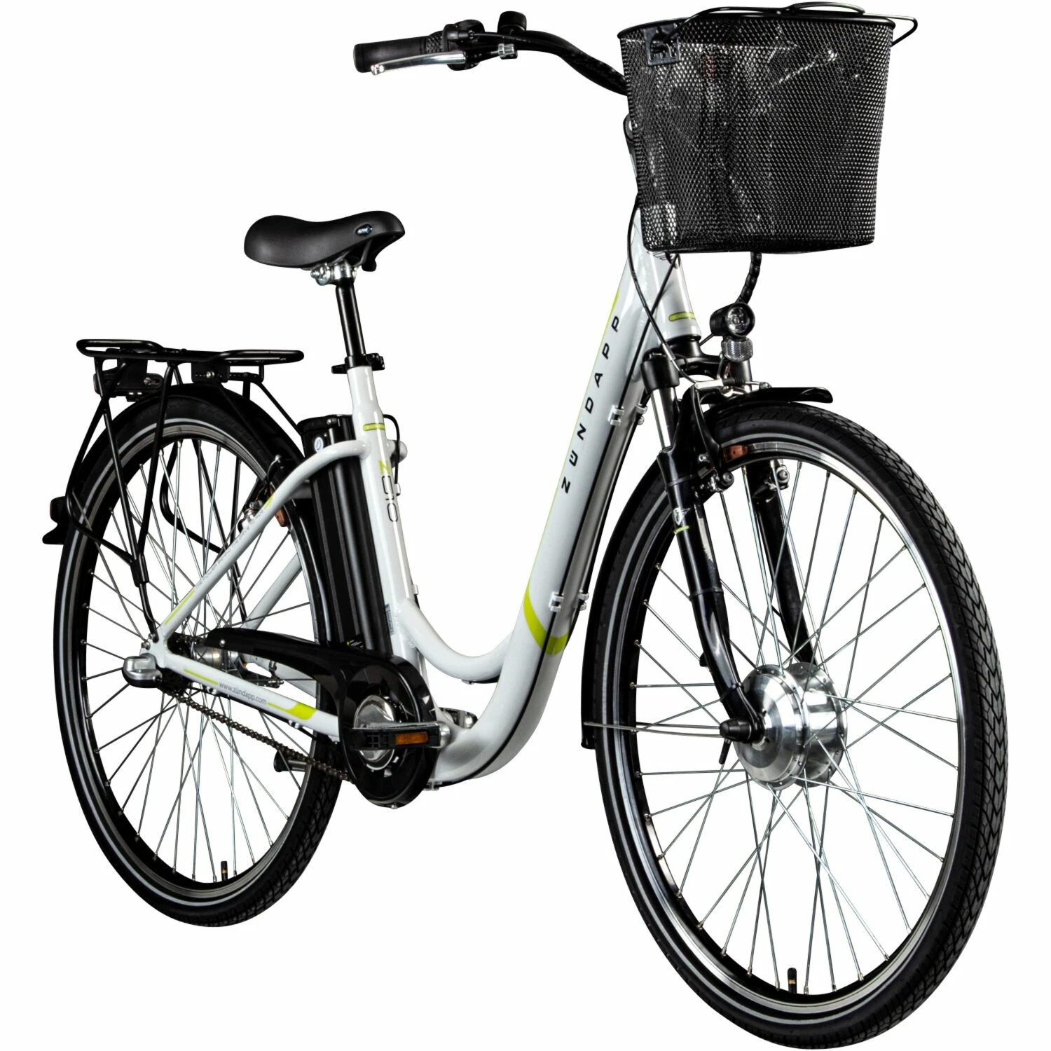 Bestes Angebot 😀 Zündapp Elektro Hollandrad Z510 - weiß - 49 cm Rahmenhöhe 😀 3 Bestes Angebot 😀 Zündapp Elektro Hollandrad Z510 - weiß - 49 cm Rahmenhöhe 😀