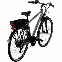 Aktion ✔️ Zündapp Elektro Herren-Trekkingrad Z802 - grau-grün - 48 cm 👏 -Angebote Garten Store 9004977200 03 1600Wx1600H