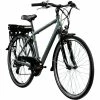 Aktion ✔️ Zündapp Elektro Herren-Trekkingrad Z802 - grau-grün - 48 cm 👏 -Angebote Garten Store 9004977200 1600Wx1600H