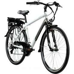Top 10 🧨 Zündapp Elektro Herren-Trekkingrad Z802 - weiß-grau - 48 cm 🎉