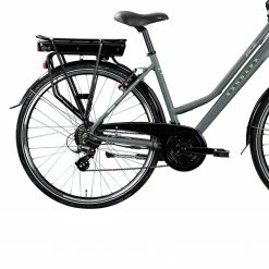 Auslauf 👍 Zündapp Elektro Damen-Trekkingrad Z802 - grau-grün - 48 cm 👍 -Angebote Garten Store 9004977400 04 1600Wx1600H