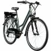 Auslauf 👍 Zündapp Elektro Damen-Trekkingrad Z802 - grau-grün - 48 cm 👍 -Angebote Garten Store 9004977400 1600Wx1600H