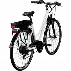 Auslauf 🎉 Zündapp Elektro Damen-Trekkingrad Z802 - weiß-lila - 48 cm 🥰 8 Auslauf 🎉 Zündapp Elektro Damen-Trekkingrad Z802 - weiß-lila - 48 cm 🥰 -Angebote Garten Store 9004977500 03 1600Wx1600H