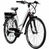 Auslauf 🎉 Zündapp Elektro Damen-Trekkingrad Z802 - weiß-lila - 48 cm 🥰 -Angebote Garten Store 9004977500 1600Wx1600H