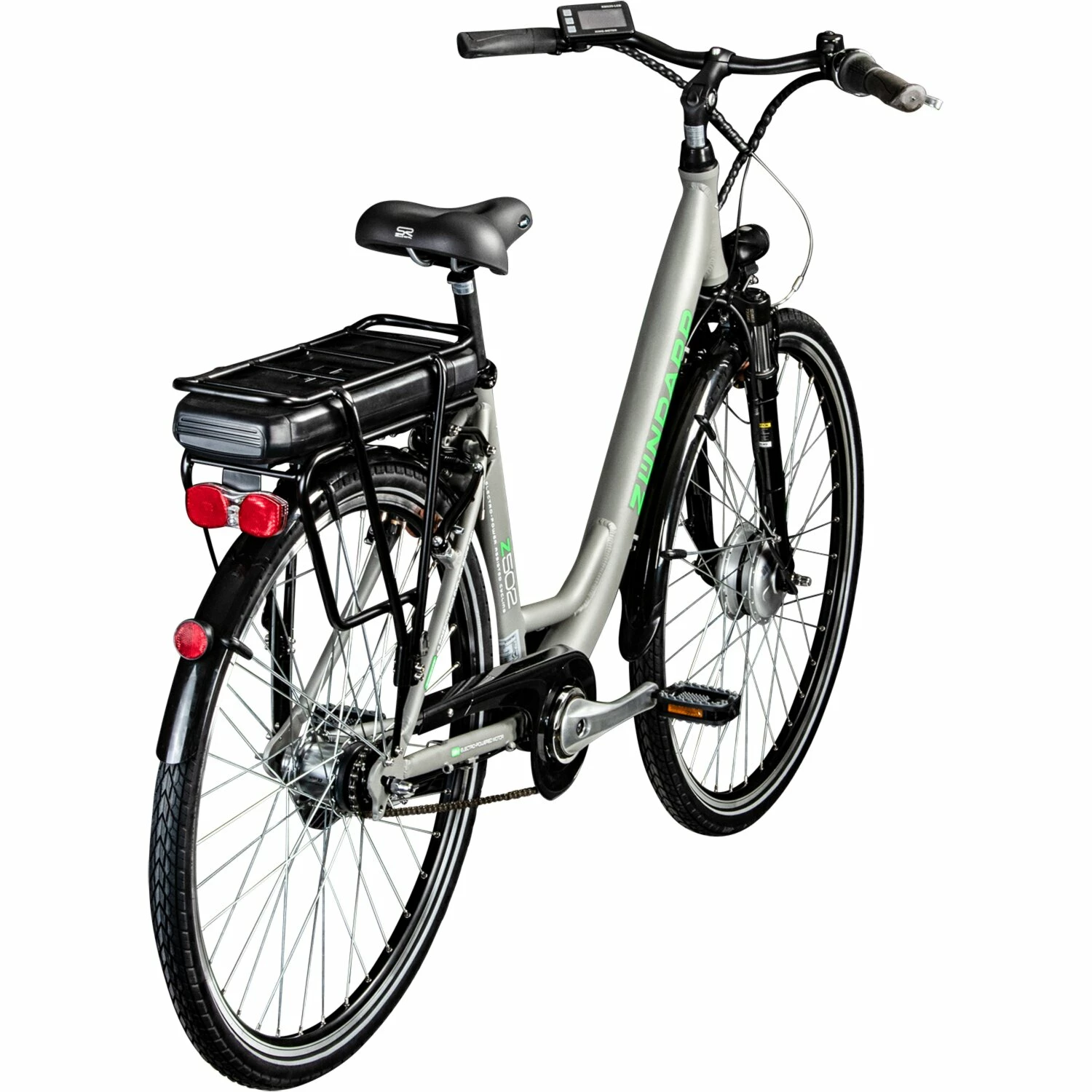 Billig 💯 Zündapp Elektro Hollandrad Z502 - grau-grün - 28" 🎉 5 Billig 💯 Zündapp Elektro Hollandrad Z502 - grau-grün - 28" 🎉 – Bild 3