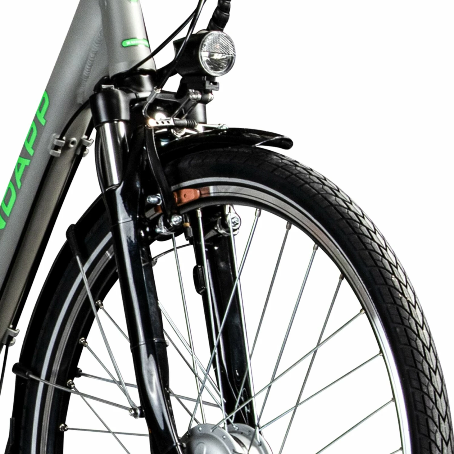 Billig 💯 Zündapp Elektro Hollandrad Z502 - grau-grün - 28" 🎉 6 Billig 💯 Zündapp Elektro Hollandrad Z502 - grau-grün - 28" 🎉 – Bild 4