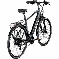 Schlussverkauf 👏 Zündapp Elektro Herren-Trekkingrad Z810 - schwarz - 52 cm 😀 -Angebote Garten Store 9004978500 03 1600Wx1600H