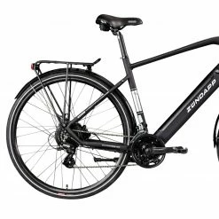 Schlussverkauf 👏 Zündapp Elektro Herren-Trekkingrad Z810 - schwarz - 52 cm 😀 -Angebote Garten Store 9004978500 04 1600Wx1600H